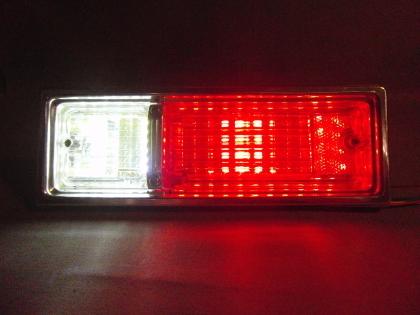 1968-69 Nova LED Tail Light with Reverse