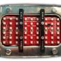 LED panel in housing