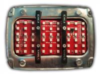 LED panel in housing