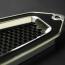 68-69 Camaro / Firebird Stepped Jamb Vents - Polished & Black Trim