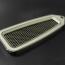 68-69 Camaro / Firebird Stepped Jamb Vents - Natural