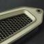68-69 Camaro / Firebird Stepped Jamb Vents - Natural